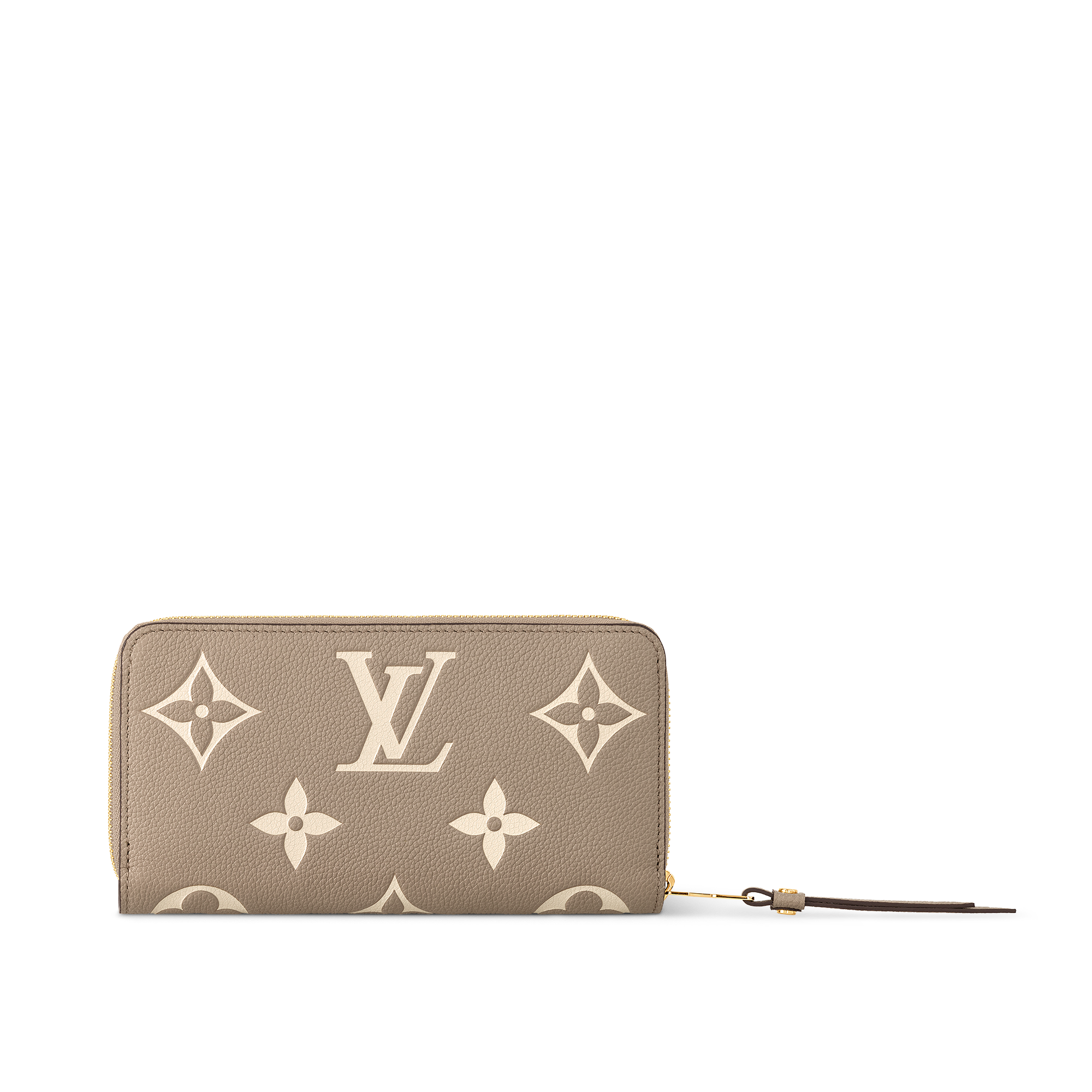 Zippy Wallet Bicolour Monogram Empreinte Leather - Wallets and